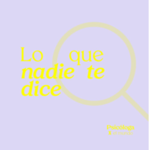 Lo que nadie te dice